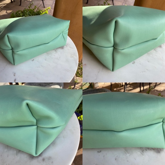 SOLD Portland Leather Goods Mint Smooth Leather Tote - Picture 12 of 16